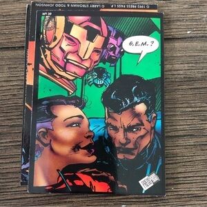 1993 Larry Stroman & Todd Johnson Marvel comic trading cards #39